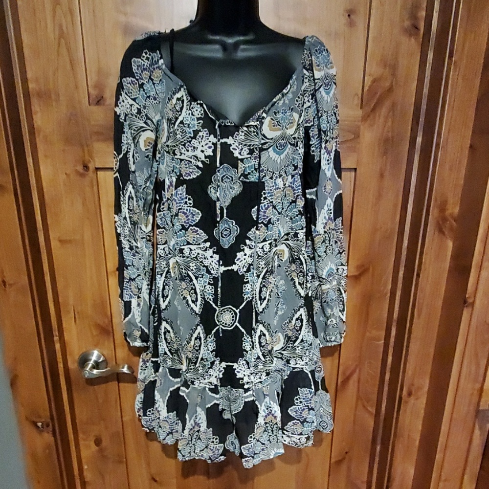 Cute Xhilaration Boho shirt dress